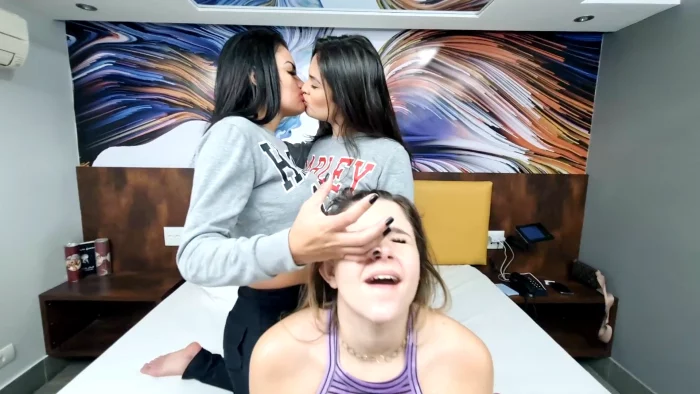 Spitting Gang Bang Party Extreme Spit - FETISHKING / MFVIDEOBRAZIL - MP4