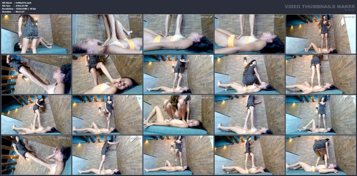 Trampling Extreme - These Feet Are Made For Trampling - FETISHKING / MFVIDEOBRAZIL - MP4
