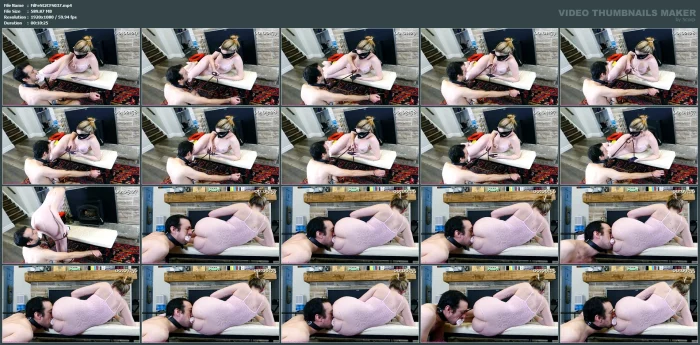 Dirty Farts For The Toilet Slave - Bossy Leah - FILTH FETISH STUDIOS - MP4