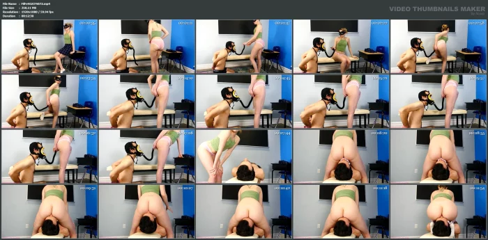 Gassy Teacher Fart Punishment - Bossy Leah - FILTH FETISH STUDIOS - MP4