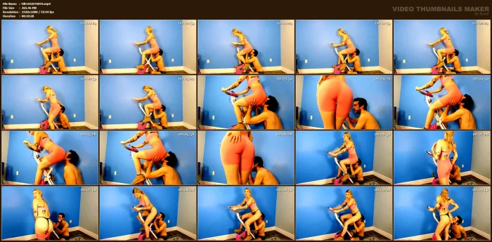 Heavy Workout For The Human Bike Seat Part 5 Mistress Corinne - FILTH FETISH STUDIOS - MP4