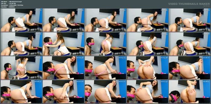 Smell My Stinky Asshole Loser - Princess Honey - FILTH FETISH STUDIOS - MP4