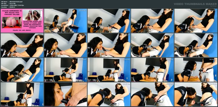 The Popular Girls Part 6 Learning To Suck Cock - Commander Jinx And Aela - FILTH FETISH STUDIOS - MP4