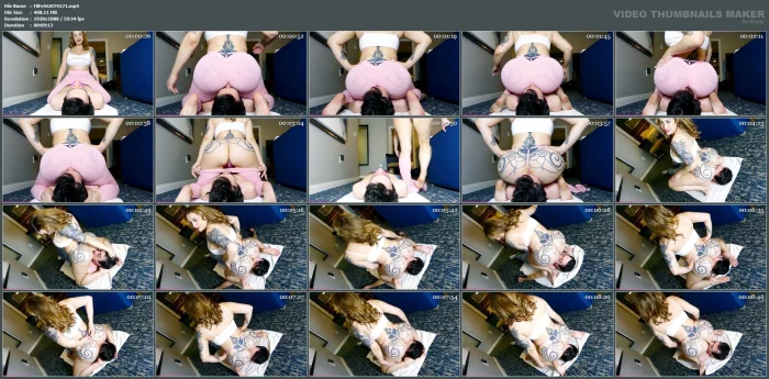 Too Much Ass For One Slave - Danii Divinity - FILTH FETISH STUDIOS - MP4