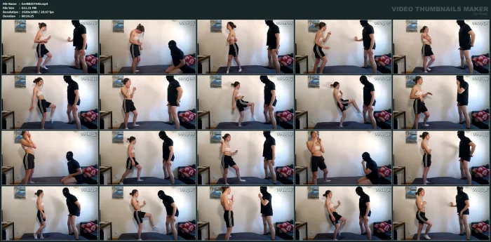 Sie Macht Rhrei - GERMAN BALLS BUSTED - MP4