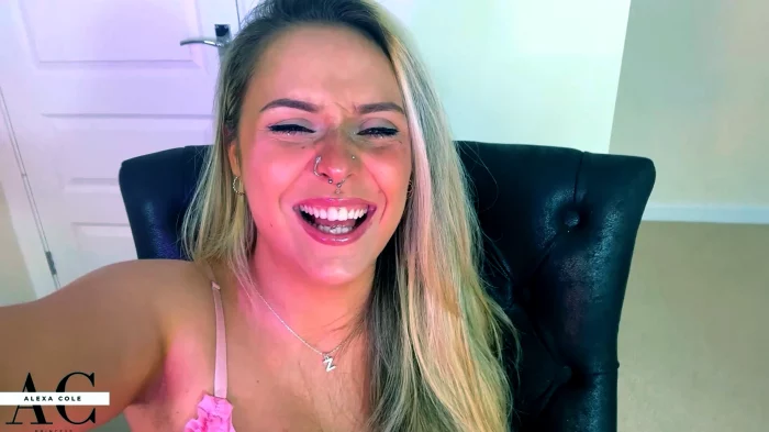 Belly Worship To Full Digestion Fantasy - I Swallow You Whole My Little Snack - PRINCESS ALEXA COLE - MP4