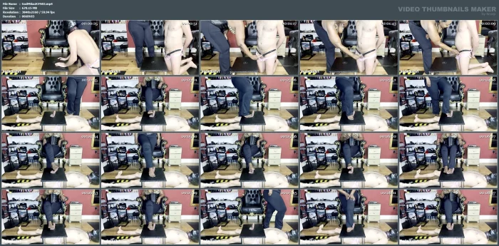 Balls Busted - GODDESS MIKAILA / GDMIKAILA - MP4