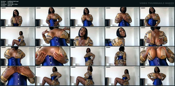 Boob Bank Drain - GODDESS MIKAILA / GDMIKAILA - MP4