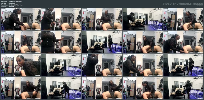 Bound Tickled Trapped - GODDESS MIKAILA / GDMIKAILA - MP4