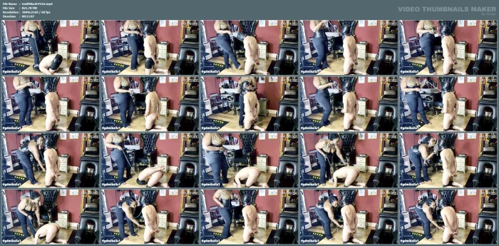 Full Balls Kicked and Drained - GODDESS MIKAILA / GDMIKAILA - MP4