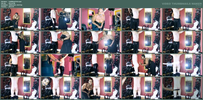 Hung Strung - GODDESS MIKAILA / GDMIKAILA - MP4