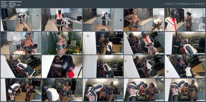 Naughty Maid Suck and Fuck Punishment - GODDESS MIKAILA / GDMIKAILA - MP4