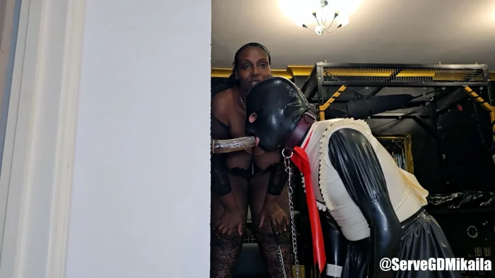 Naughty Maid Suck and Fuck Punishment - GODDESS MIKAILA / GDMIKAILA - MP4