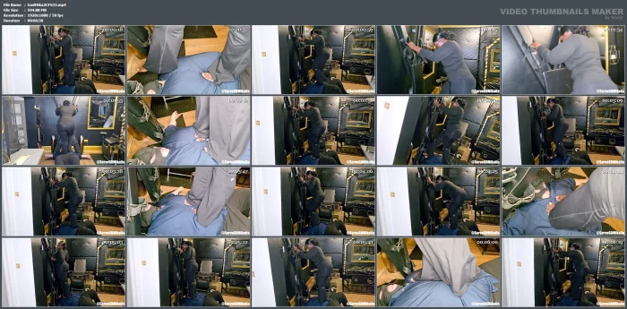 Step Into Submission - GODDESS MIKAILA / GDMIKAILA - MP4