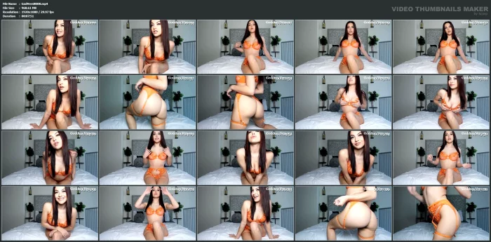 Beta Bitch Out - GODDESS VERSONA - MP4