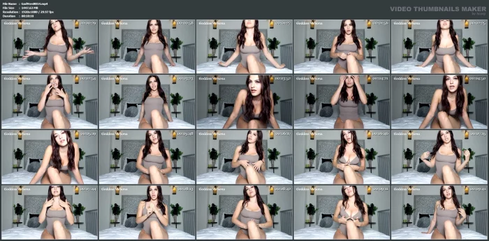 Can't Think Straight - GODDESS VERSONA - MP4