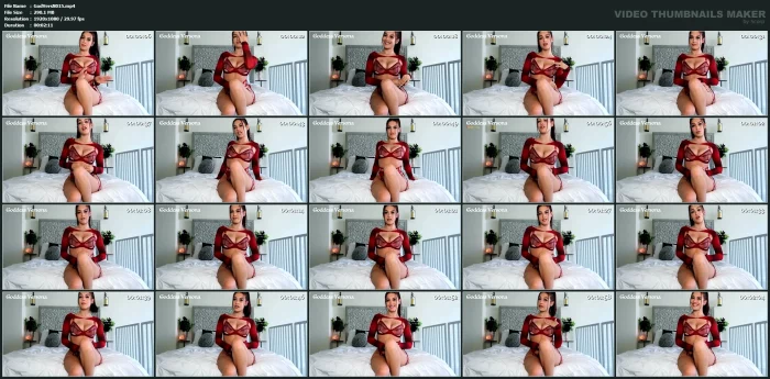 Can You Cum Tonight - GODDESS VERSONA - MP4