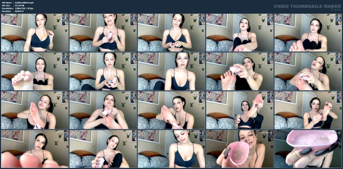 Eat My Foodust Bitch - GODDESS VERSONA - MP4