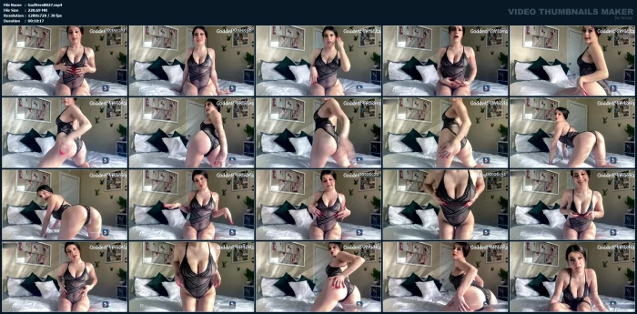 Encouraged Into Cuckold - GODDESS VERSONA - MP4