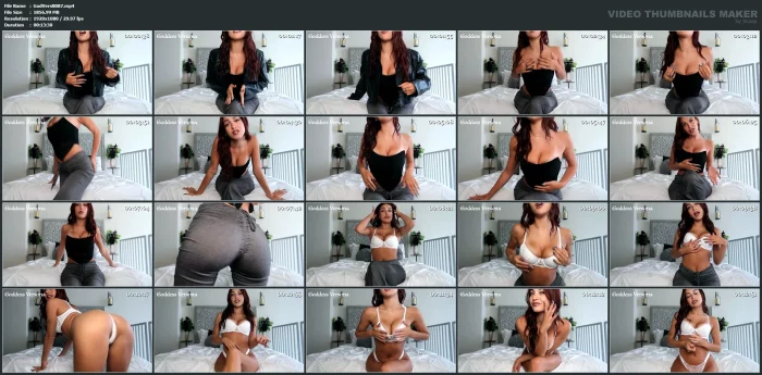 The Striptease Test - GODDESS VERSONA - MP4
