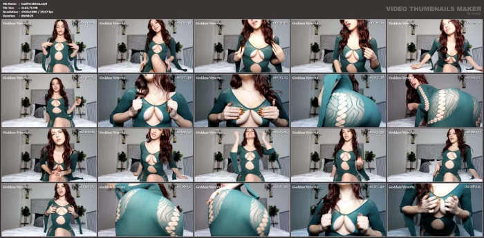 She'll Never Know - GODDESS VERSONA - MP4