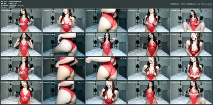 Christmas Gooner - GODDESS VERSONA - MP4