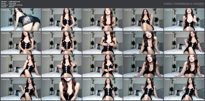 Cum Play Tasks - GODDESS VERSONA - MP4