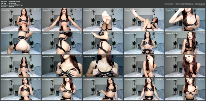 Mind Over Matter And Legs Over Head - GODDESS VERSONA - MP4