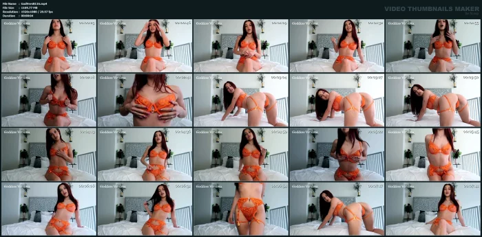 Spend Your Holiday With V - GODDESS VERSONA - MP4