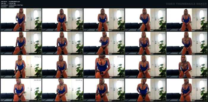 Can You Handle My Strap - Fem Dom - GODDESSNADIA - MP4