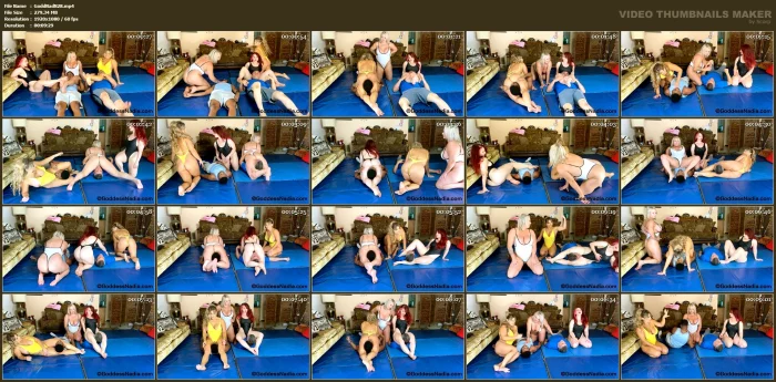 Goddess Sydney Thunder And Andrea Rosu - Scissor Sluts - Scissor Domination - GODDESSNADIA - MP4