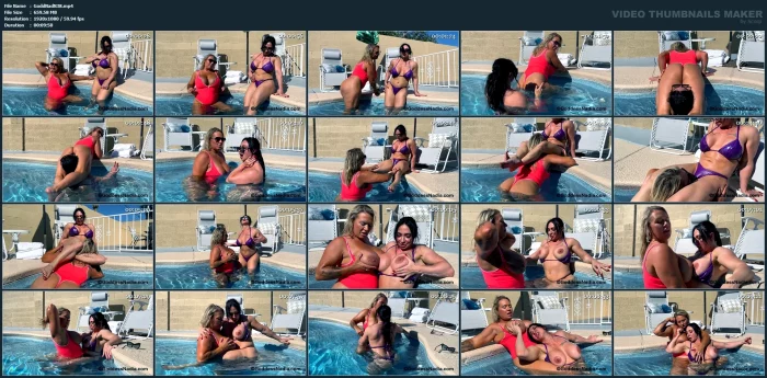 Nadia And Brandi Are Scissor Sisters - GODDESSNADIA - MP4