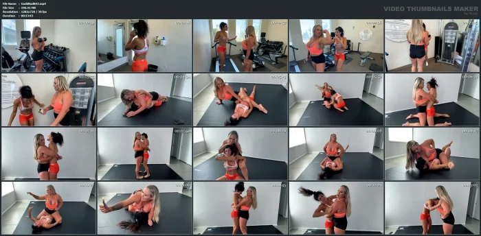 Nadia Punishes Bianca Blanche - GODDESSNADIA - MP4