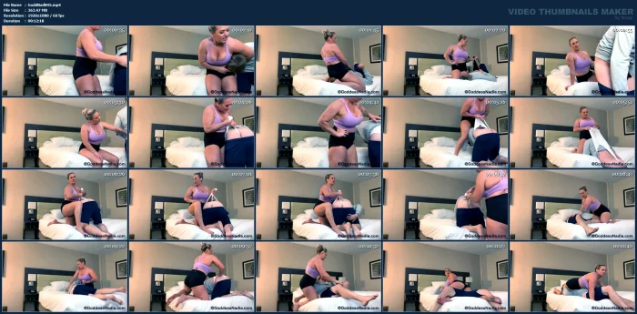Nadia The Wedgie Jock Bully Part One - Wedgies - GODDESSNADIA - MP4