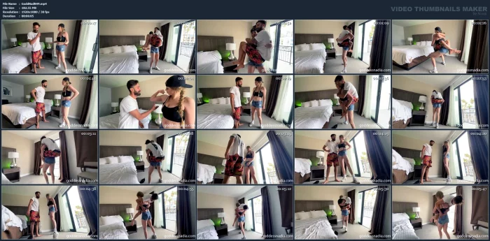 Queen Jennifer Marie - Lifting My Boyfriend - GODDESSNADIA - MP4