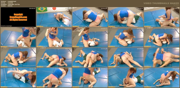 Curvy Virgo Crushes Little Andy - GRAPPLINGGIRLS - MP4