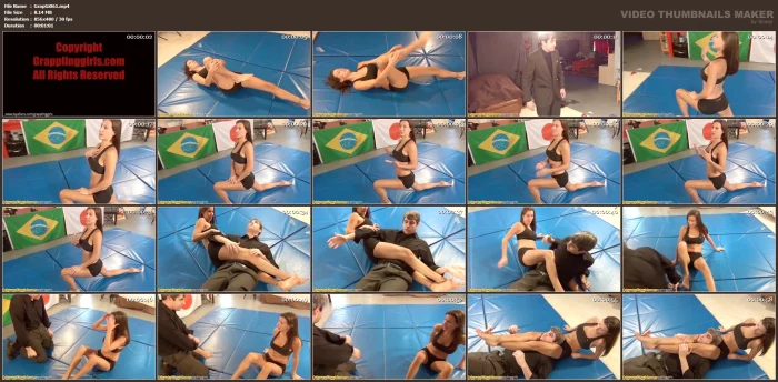 Jane Scissors A Lawyer - GRAPPLINGGIRLS - MP4