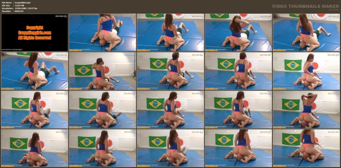 Part2 Of Virgo Vs Andy - GRAPPLINGGIRLS - MP4