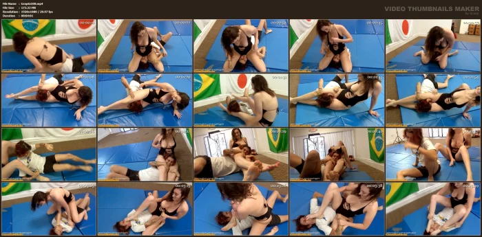 Sidney "the Foot Goddess" - GRAPPLINGGIRLS - MP4