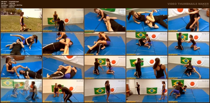 Soccer Scissors - GRAPPLINGGIRLS - MP4