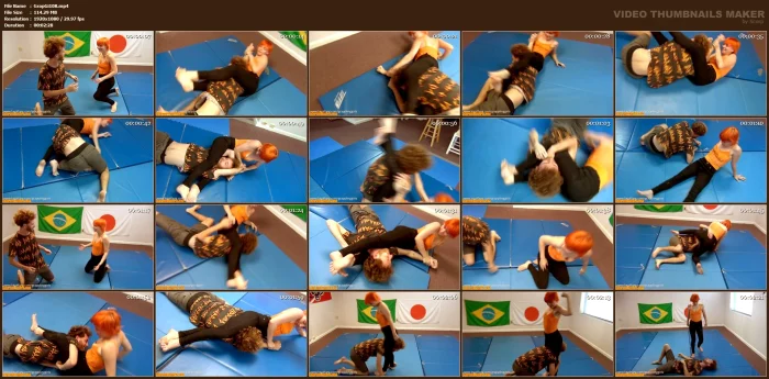 The Girl Next Door Prudence - GRAPPLINGGIRLS - MP4