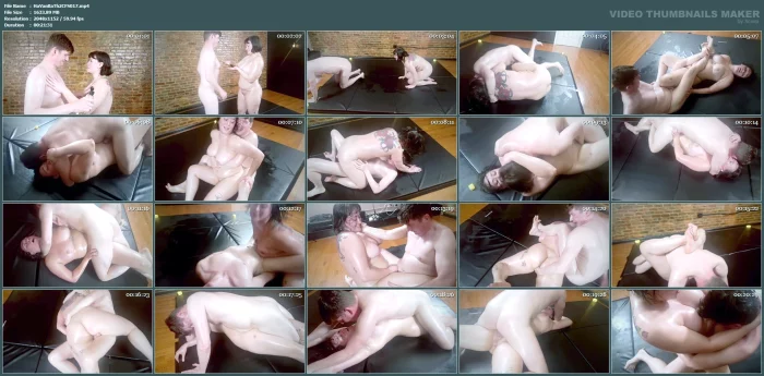 Cock To Clit Miss Sers First Sexwrestle With Hanz Vanderkill Including Intense Orgasms Thigh Job Foot Job - HANZ VANDERKILL'S BATTLE THEATRE - MP4