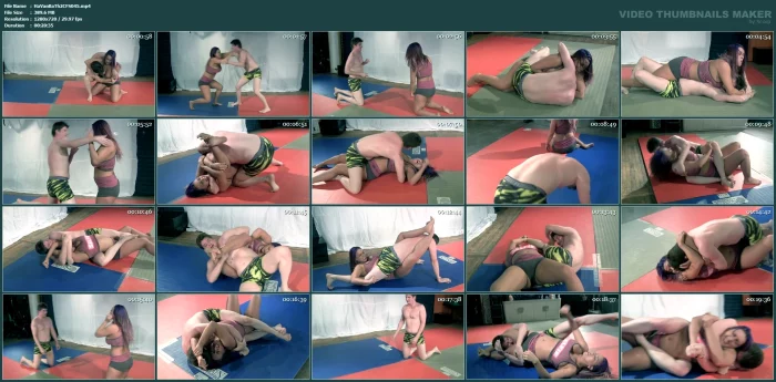 Megan Jones Vs Hanz - HANZ VANDERKILL'S BATTLE THEATRE - MP4