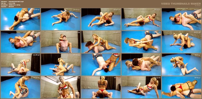 Pudding Boy Antscha Decimates Hanz Vanderkill With Physical And Verbal Humiliation And Domination Hungarian Ruthlessness - HANZ VANDERKILL'S BATTLE THEATRE - MP4