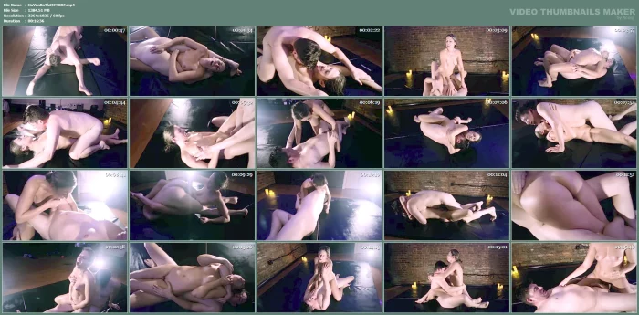 Extreme Arousal An Incredibly Erotic In Scene: Spontaneous Combustion Sinthia Bee Drives Hanz Vanderkill Absolutely Wild With Her Sexual Dominance - HANZ VANDERKILL'S BATTLE THEATRE - MP4