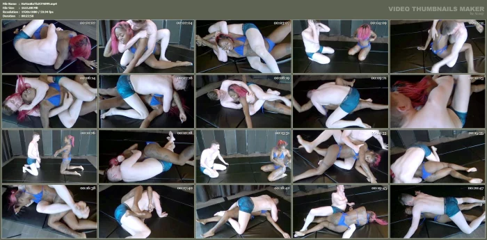 Tierra Doll Vs Hanz - HANZ VANDERKILL'S BATTLE THEATRE - MP4