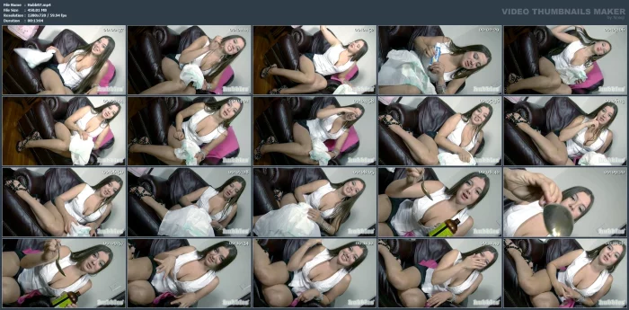 Becky Forces You To Go On A Humiliating Messy Diaper Punishment Assignmen - HUBBIES - MP4