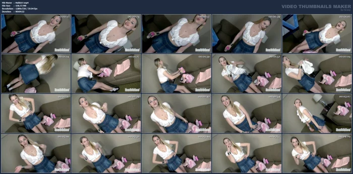 Tiffani Forces You Go On A Humiliating Messy Diaper Assignment - HUBBIES - MP4