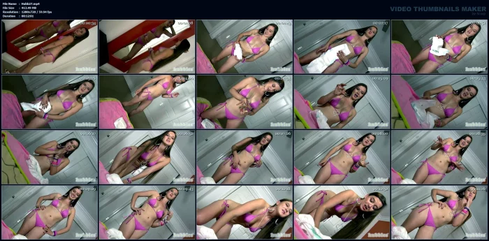 Becky Makes Her Boyfriends Wear Chastity Diapers - HUBBIES - MP4