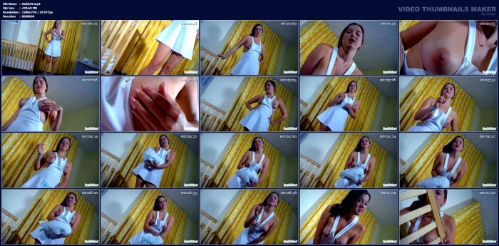 Suckle Time And A Diaper Creamie With Nanny Becky - HUBBIES - MP4